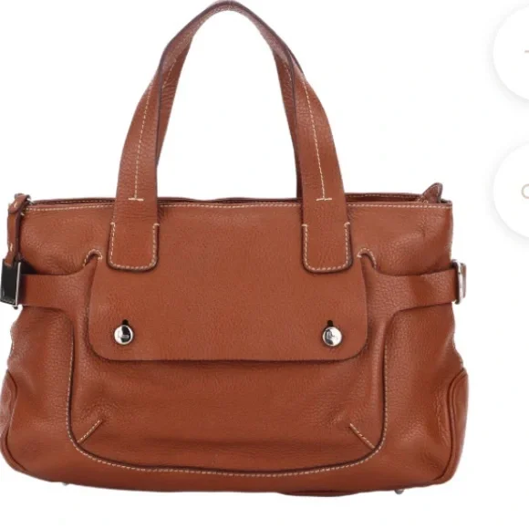 LANCEL SHOULDER BAG
BROWN SILVER
HARDWARE - Picture 1 of 14